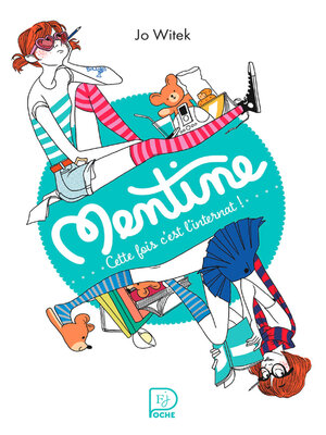 cover image of Mentine (Tome 2)--Cette fois c'est l'internat !